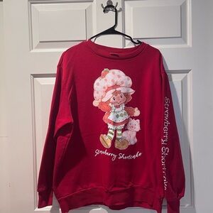 Strawberry Shortcake Red Graphic Sweatshirt